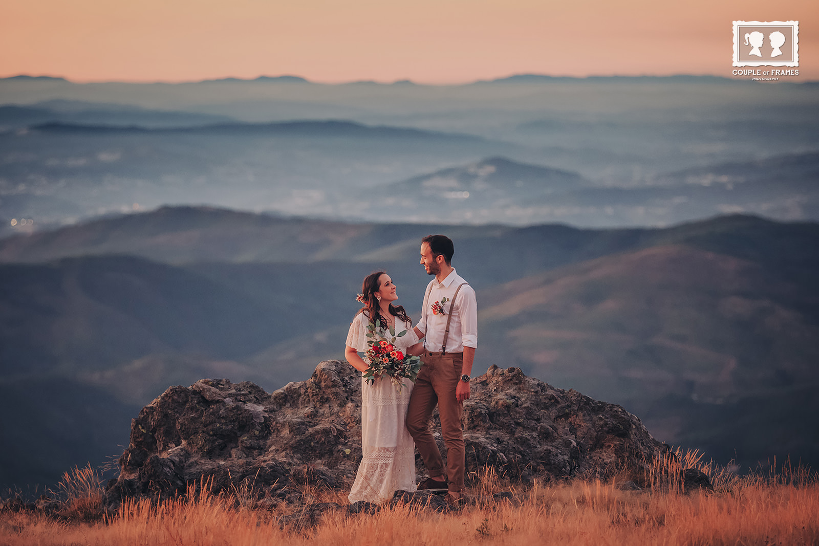 Elopement Casal Serra Freita Casamento