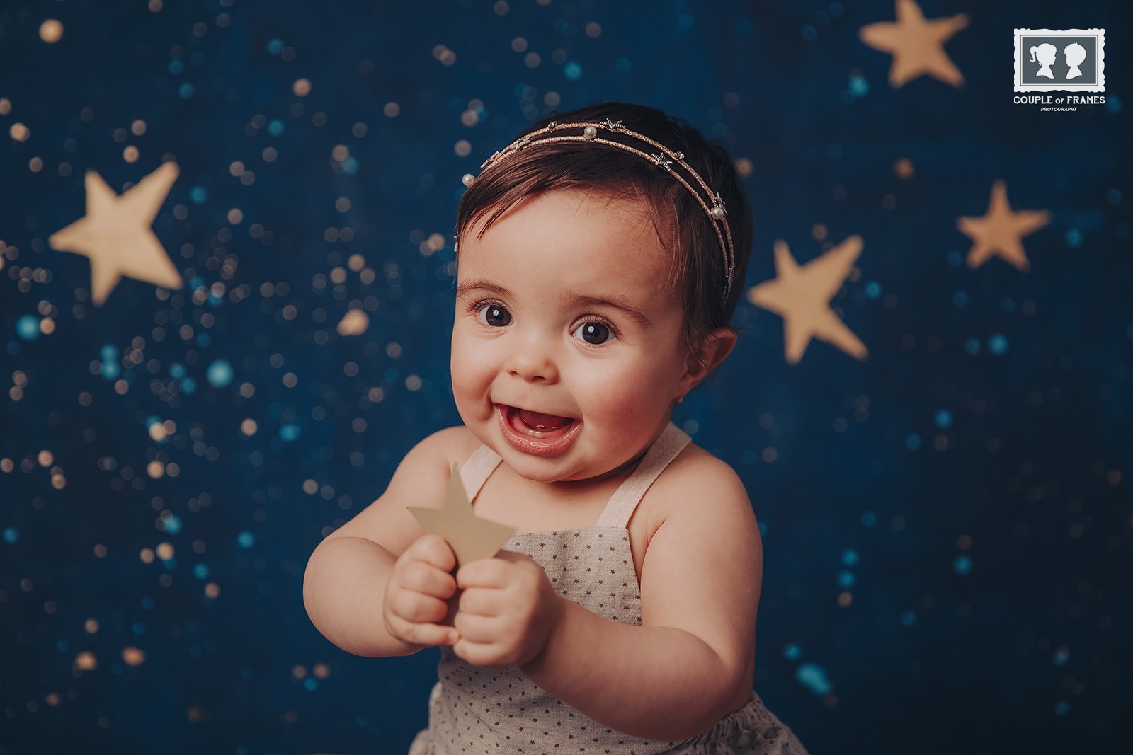 Uma fotografia para recordar esta fase do bebé