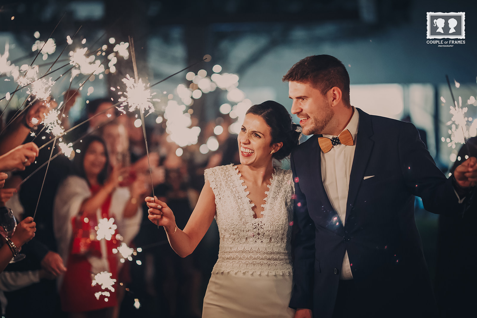 Um momento do dia de casamento no Aqueduto Eventos