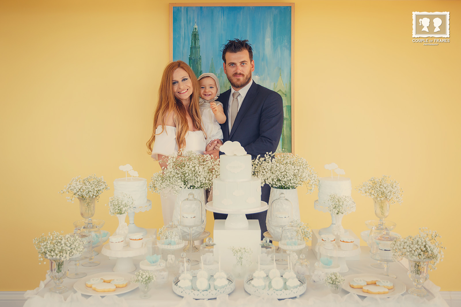 Fotografia de um dia de batizado no Yetman